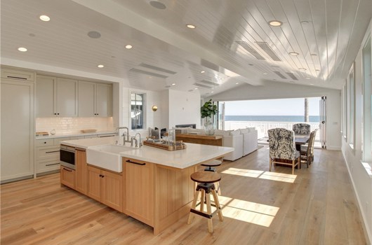 1820 Oceanfront kitchen